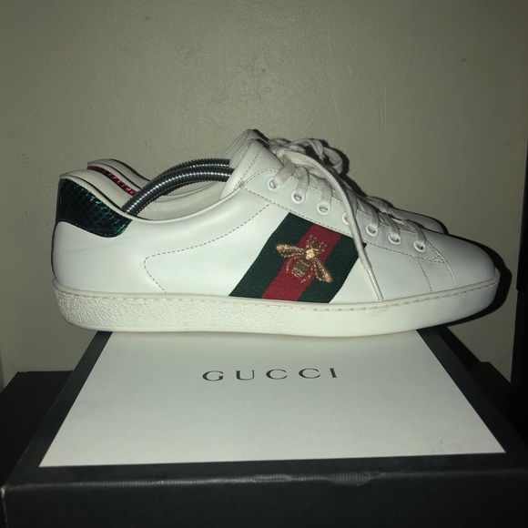 Gucci Ace sneaker Italian size 8 US size 9 - Picture 3 of 7